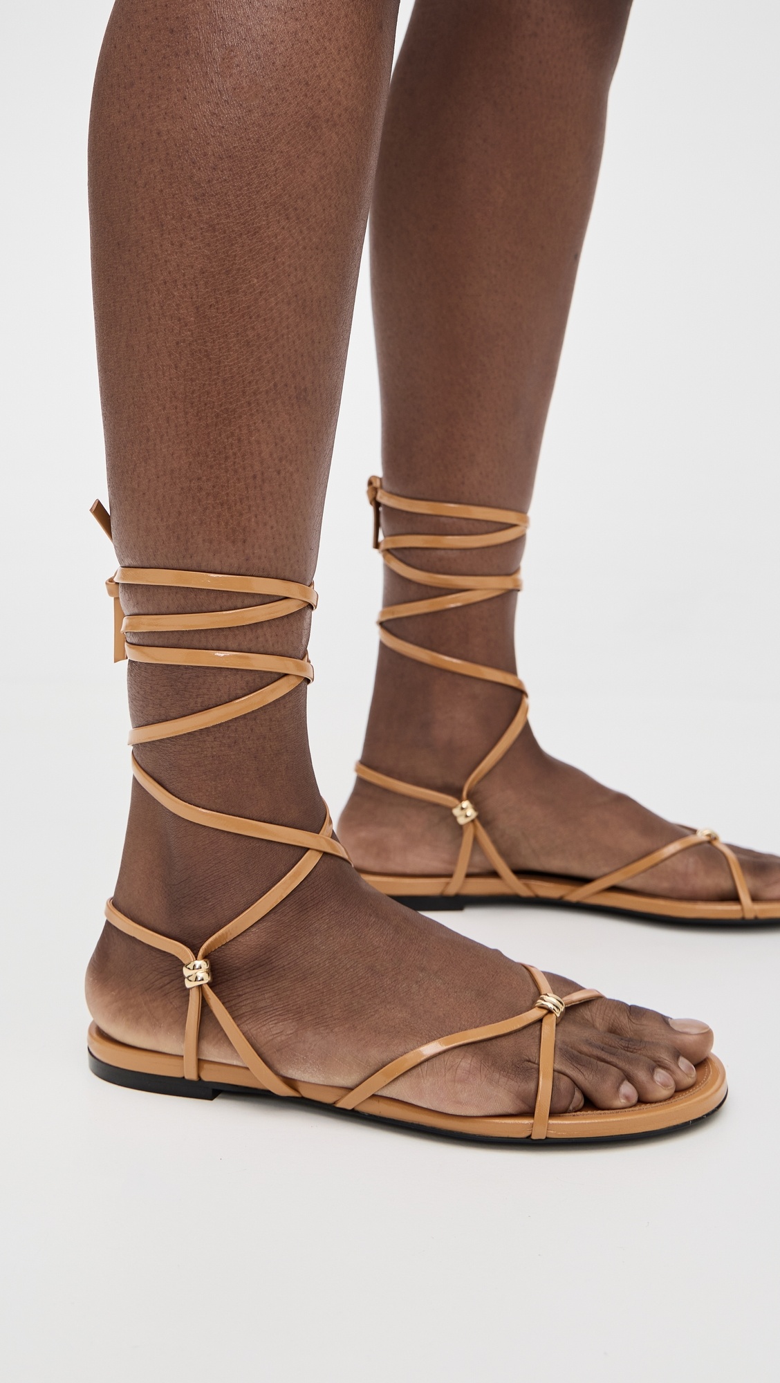 Coil Flat Sandals - 2