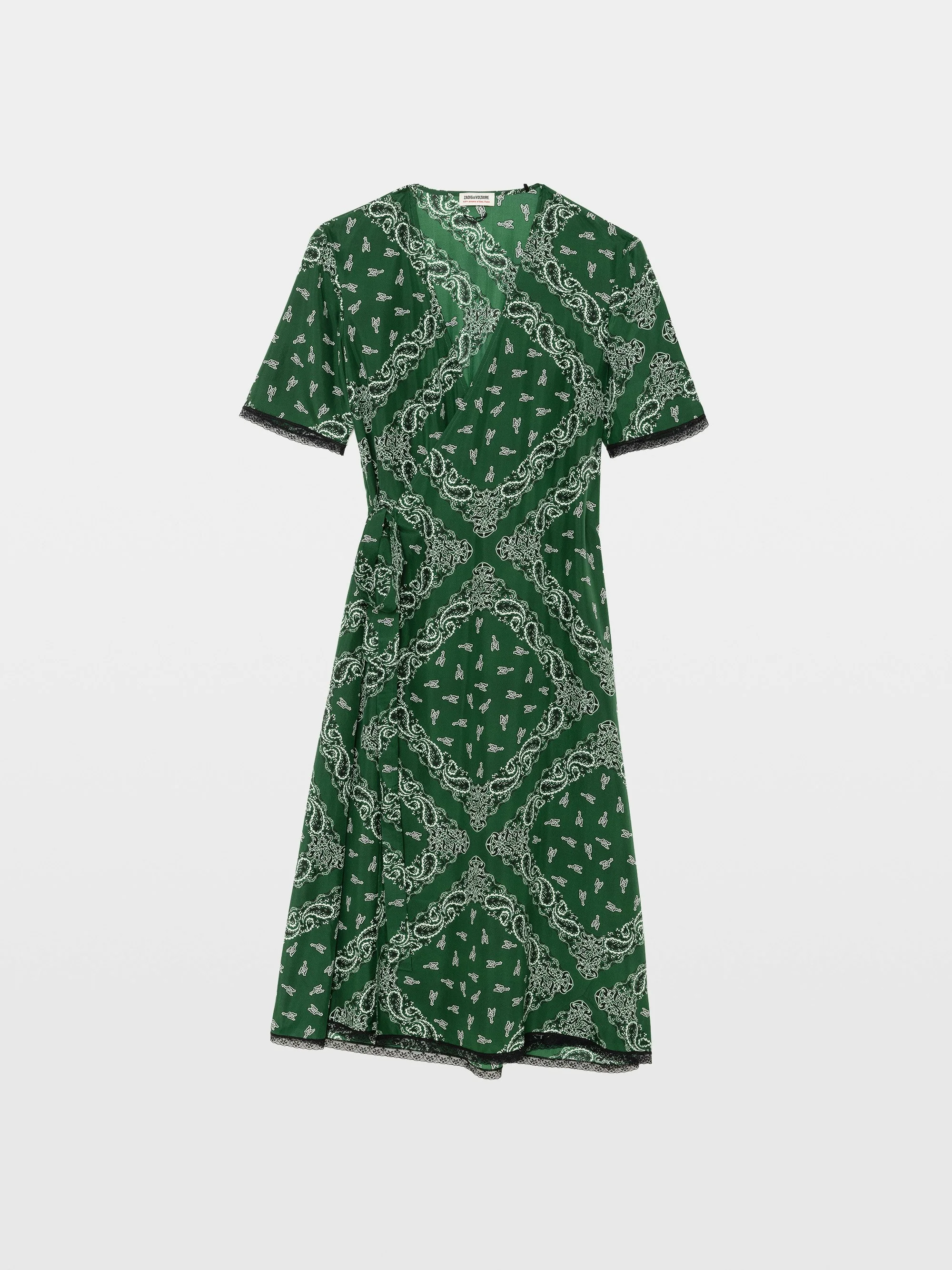 Reforme Silk Dress - 1