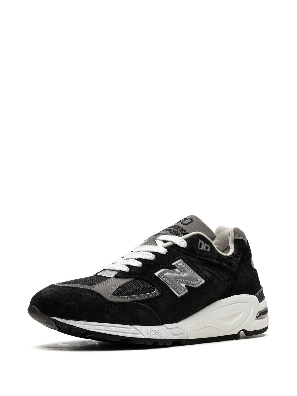 990 "Black/White" sneakers - 3