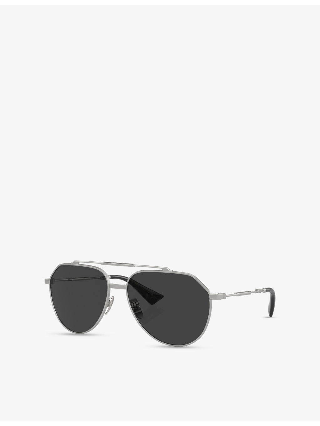 DG2302 Aviator-Frame Metal Sunglasses - 2