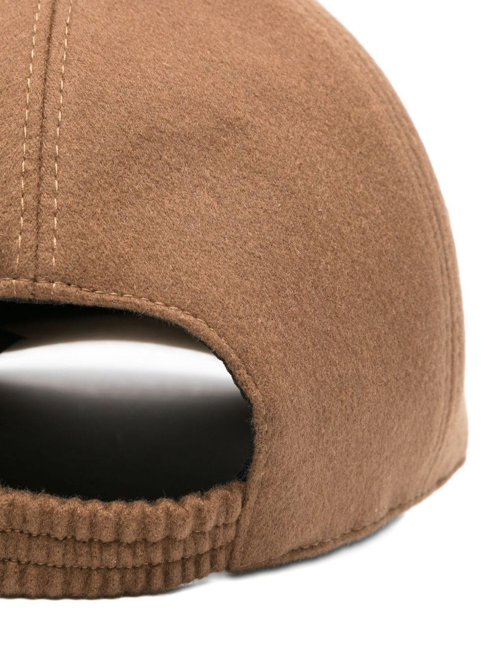 Cashmere baseball cap - 2