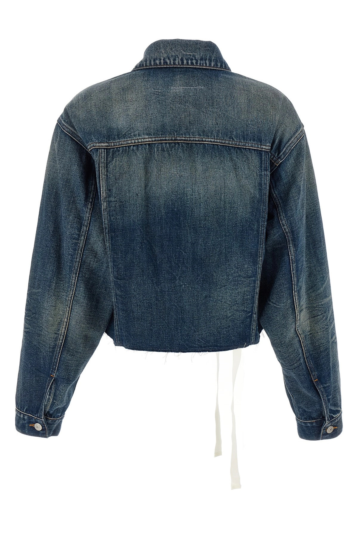 Tape denim jacket - 3