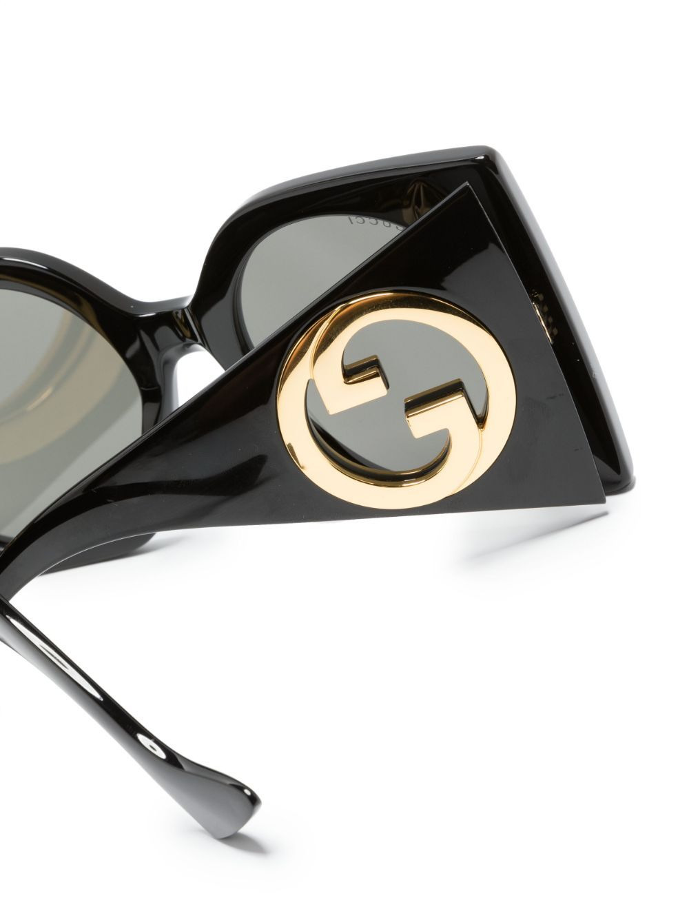 oversize square-frame sunglasses - 3