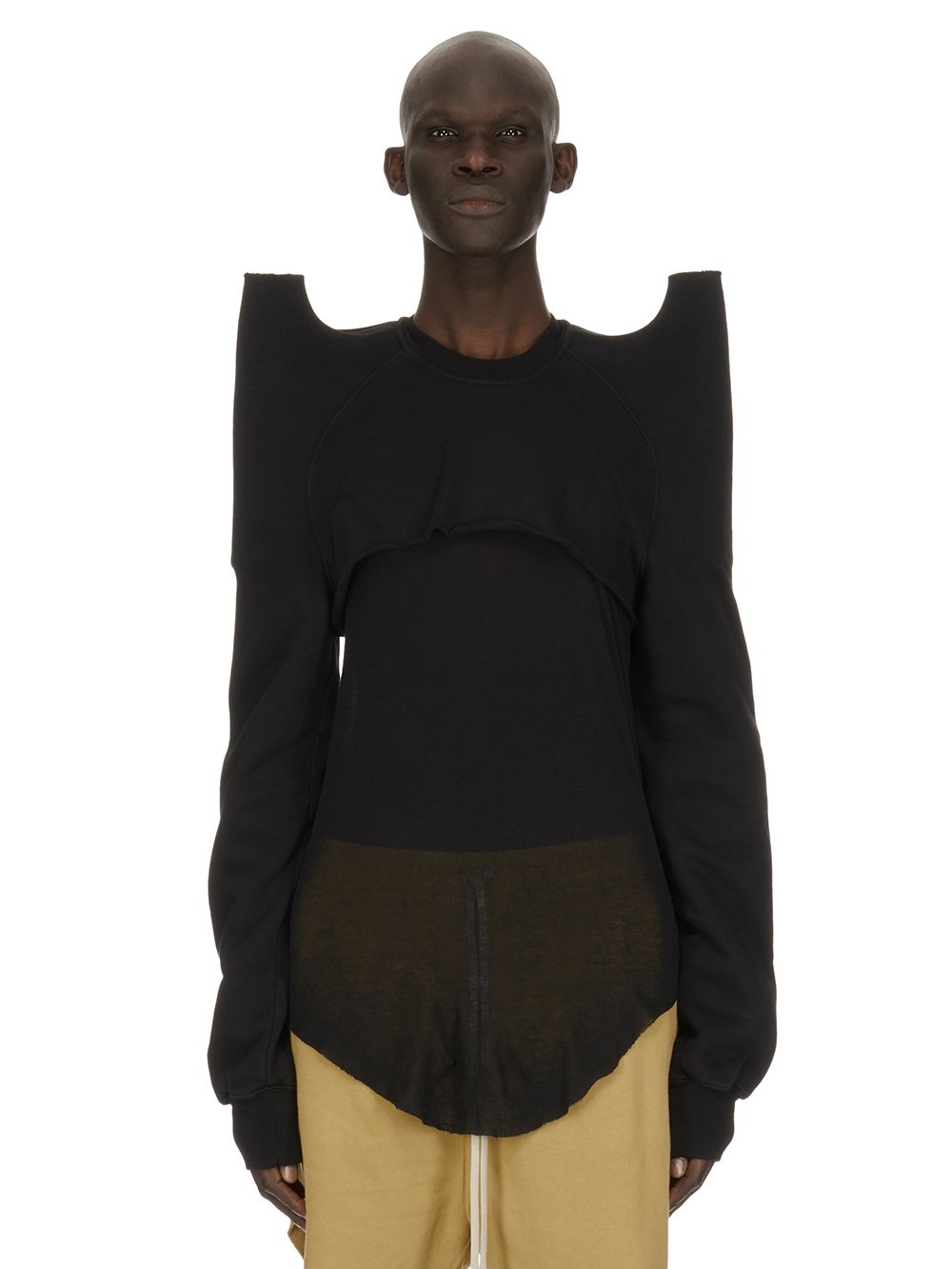 Rick Owens DRKSHDW SWEATSHIRT | REVERSIBLE