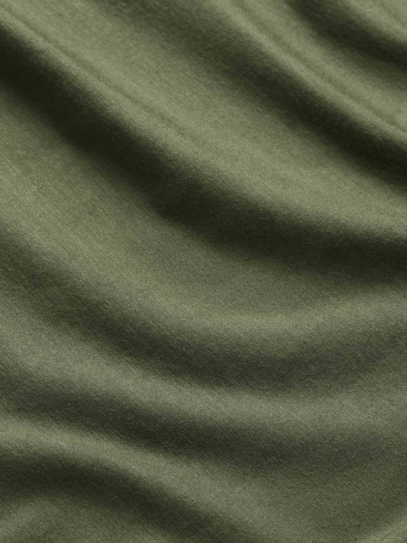 Men's T-Shirt Basel Micro Modal Stretch Evergreen 6