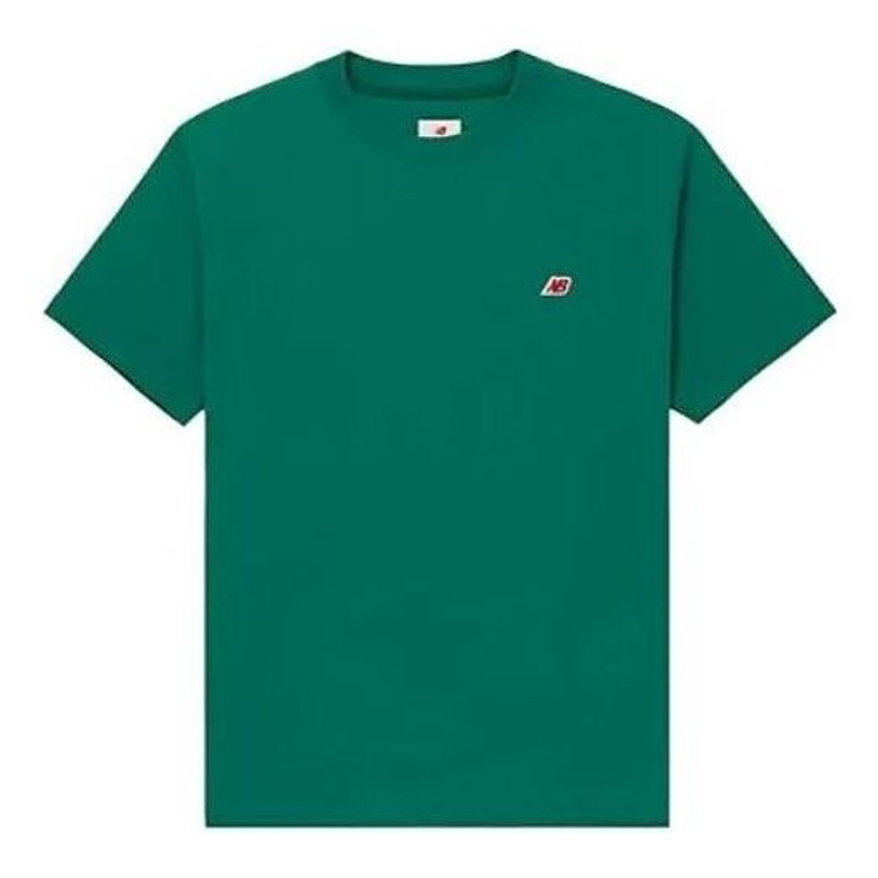 New Balance Made in Usa Core T-Shirt 'Pine Green' MT21543ECS - 1