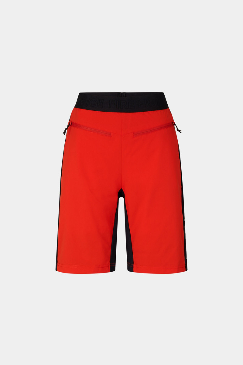 Afra functional shorts in Red 1