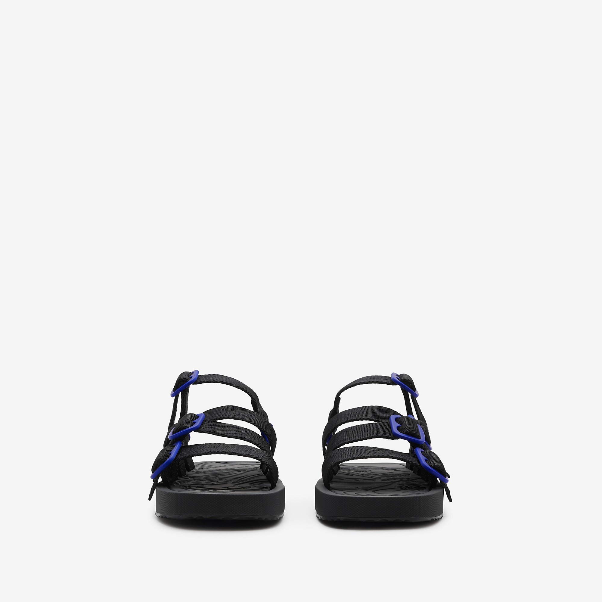 Nylon Strap Sandals - 3