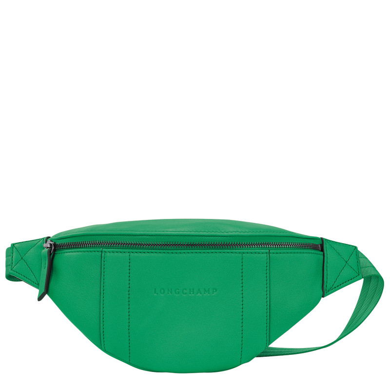 Longchamp 3D S Belt bag Green - Leather 1