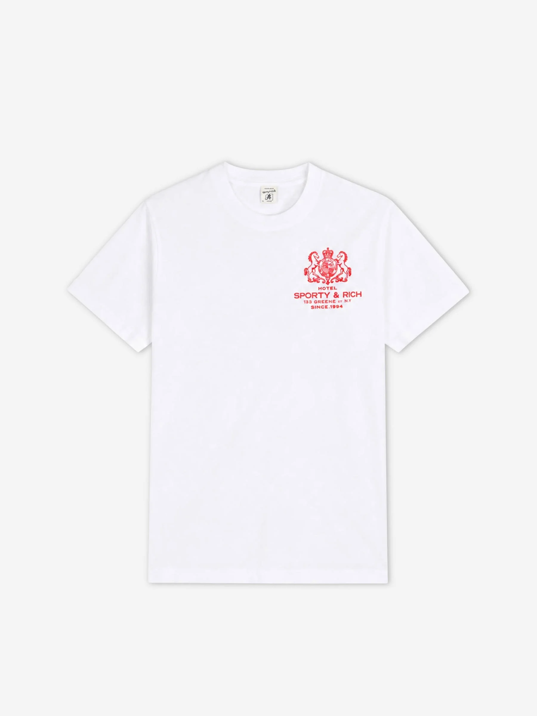 SR HOTEL T-SHIRT - 1