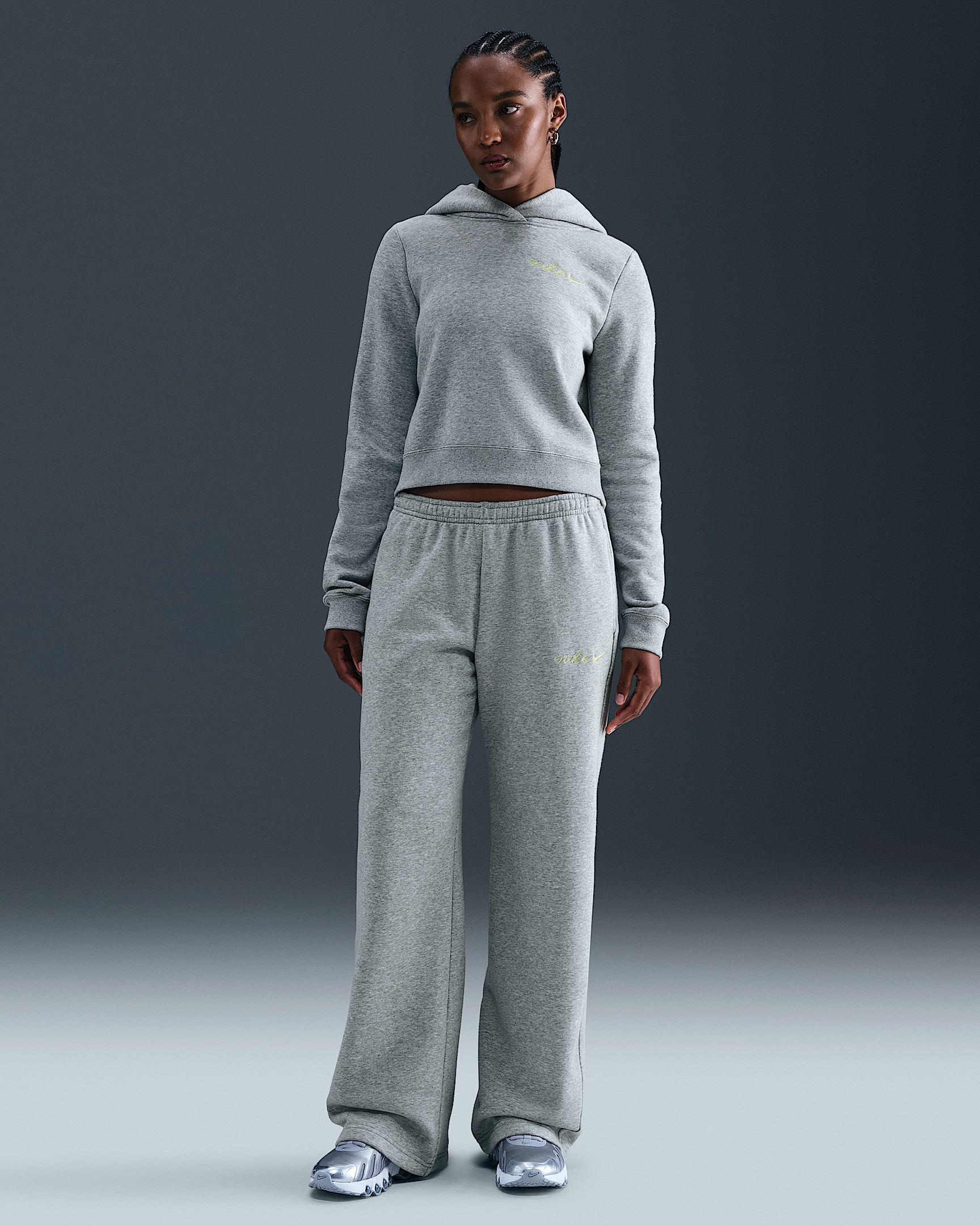 Nike Sportswear Phoenix Fleece Women's Straight-Leg Sweatpants - 1