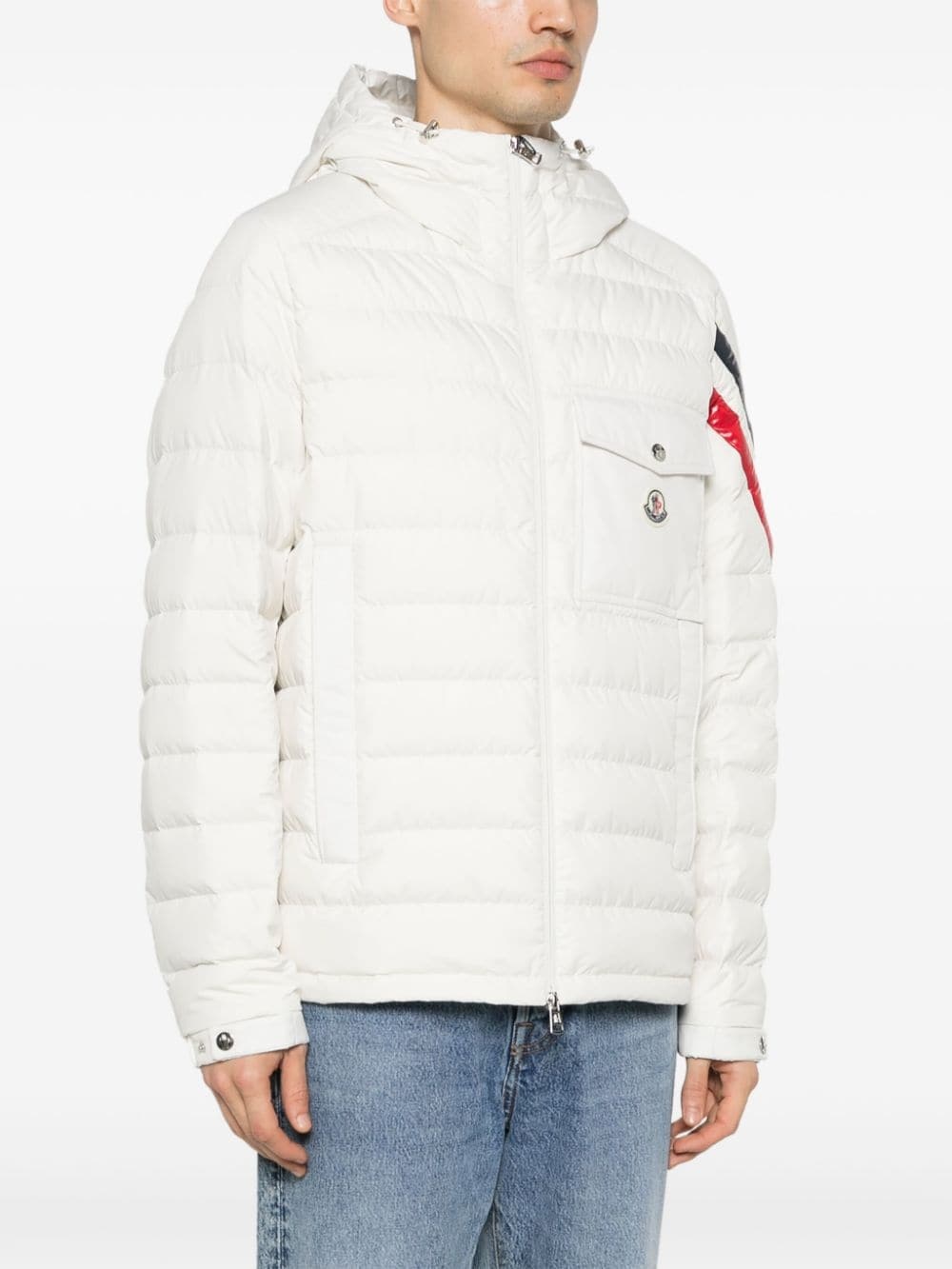 Berard quilted hooded jacket - 3