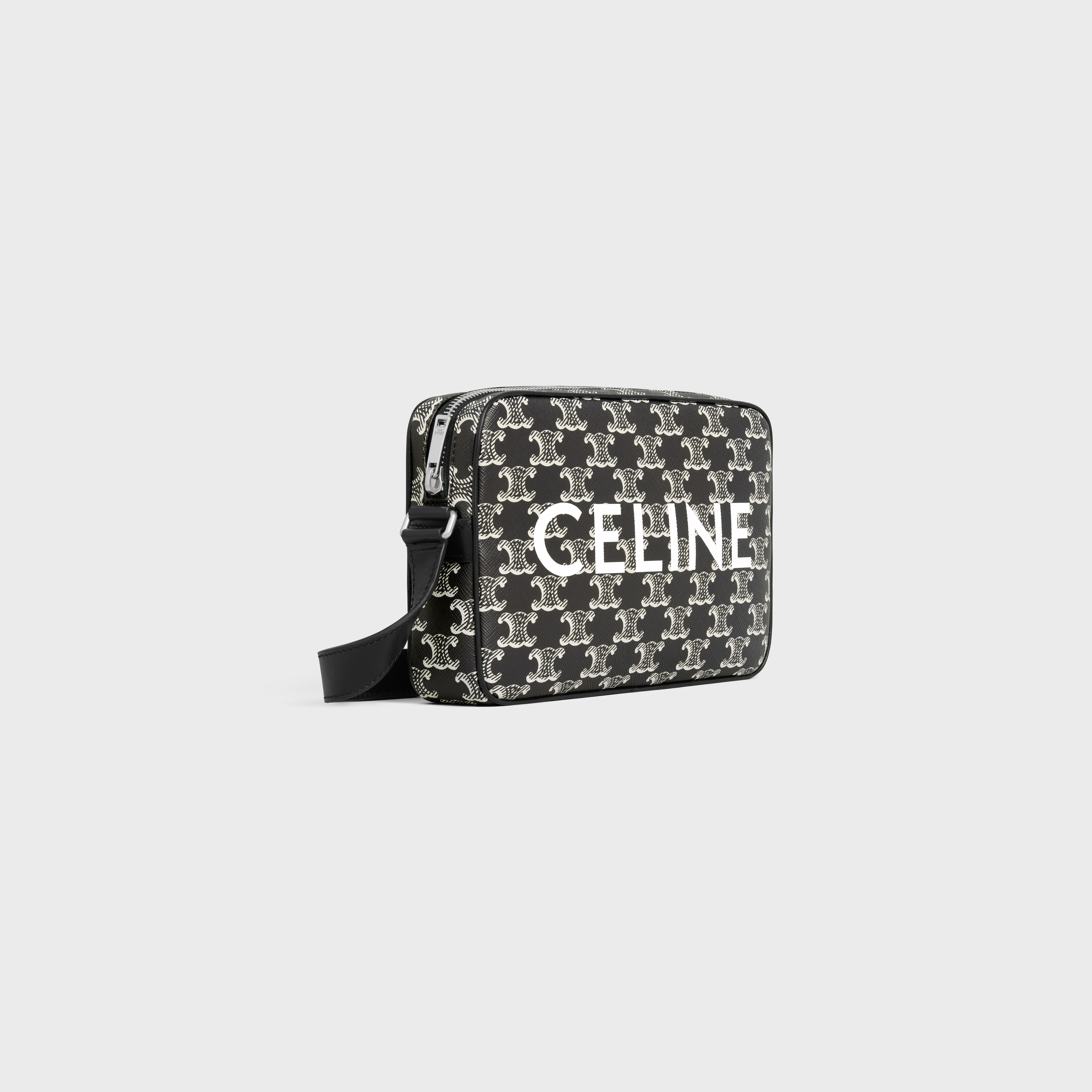 【関税&送料込】Celine Celine Medium Reversible Framed Triom MEDIUM 25MM REVERSIBLE FRAMED TRIOMPHE BELT IN TAURILLON