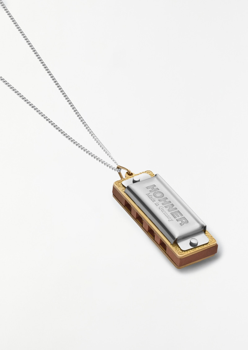 Lemaire Harmonica Necklace outlook