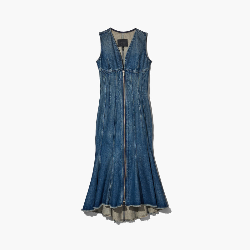 Marc Jacobs THE WAVE DENIM DRESS outlook