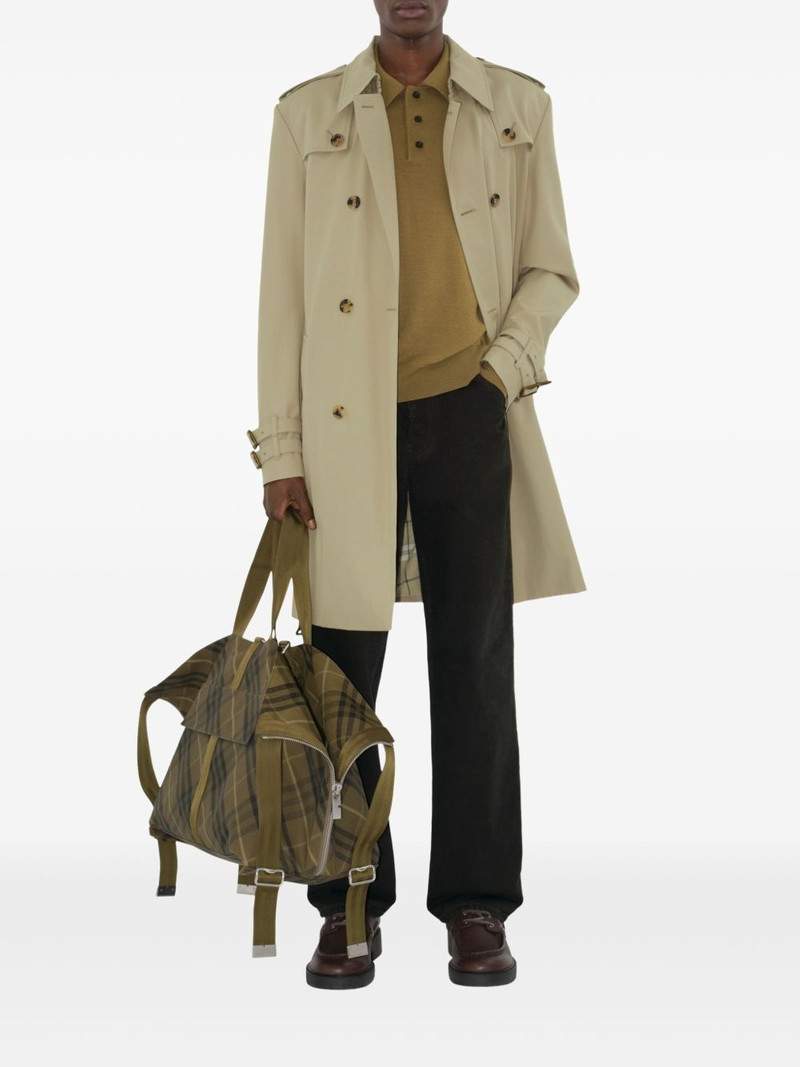 Burberry mid-length trench coat outlook
