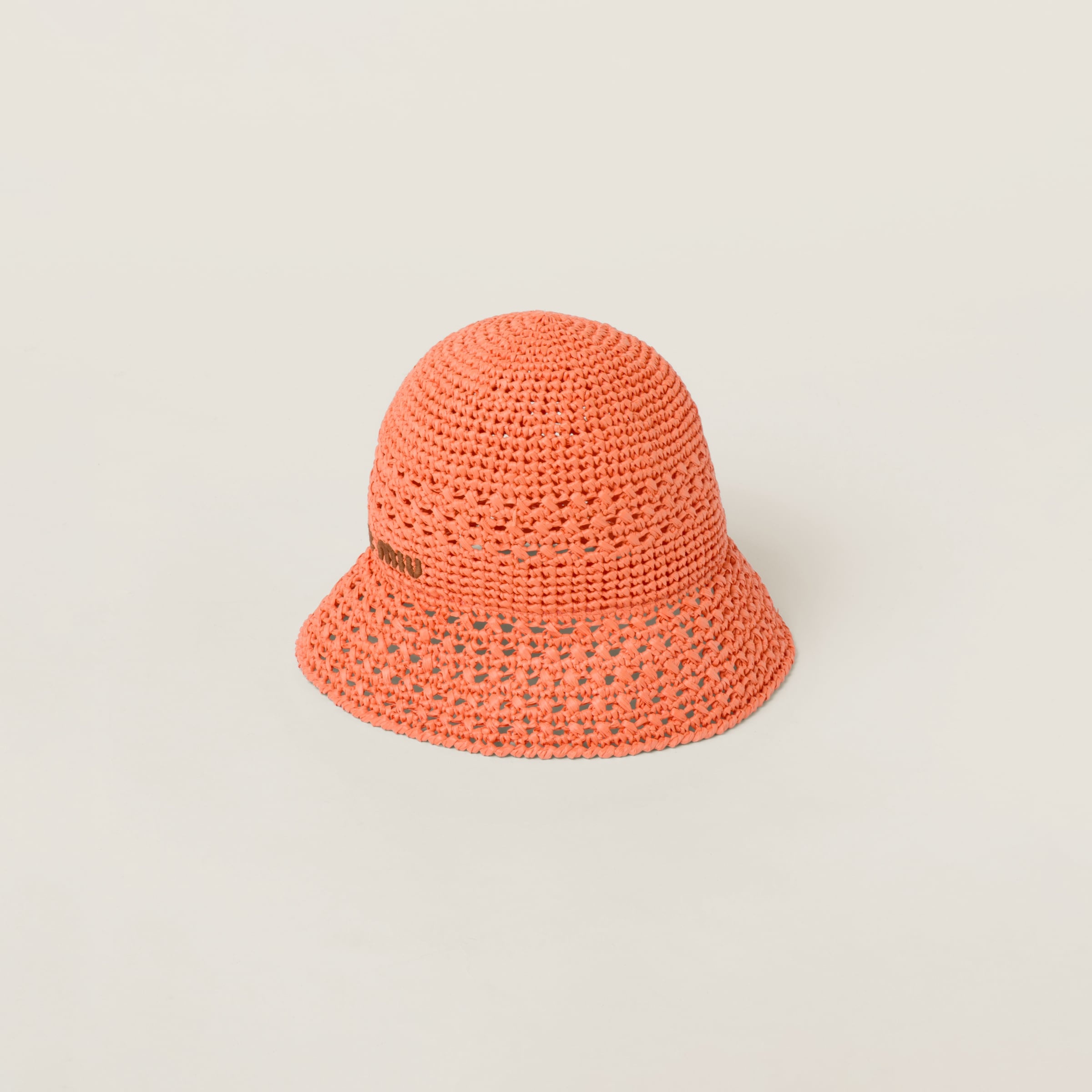 Miu Miu Woven fabric hat | REVERSIBLE