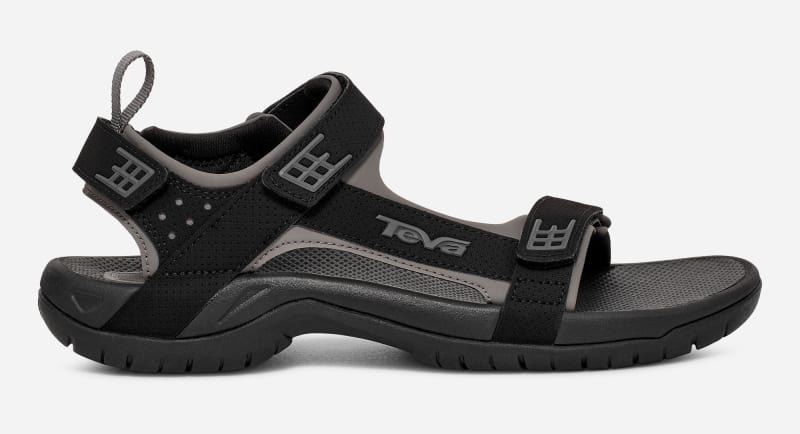 Men's Minam Hiking Sandal in Black 1