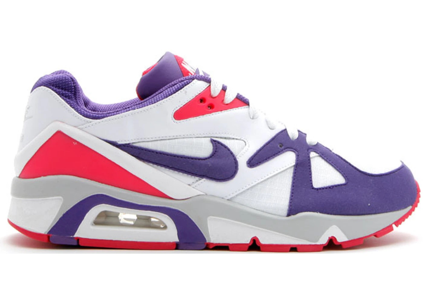 Nike Air Structure Triax 91 White Purple Berry - 1