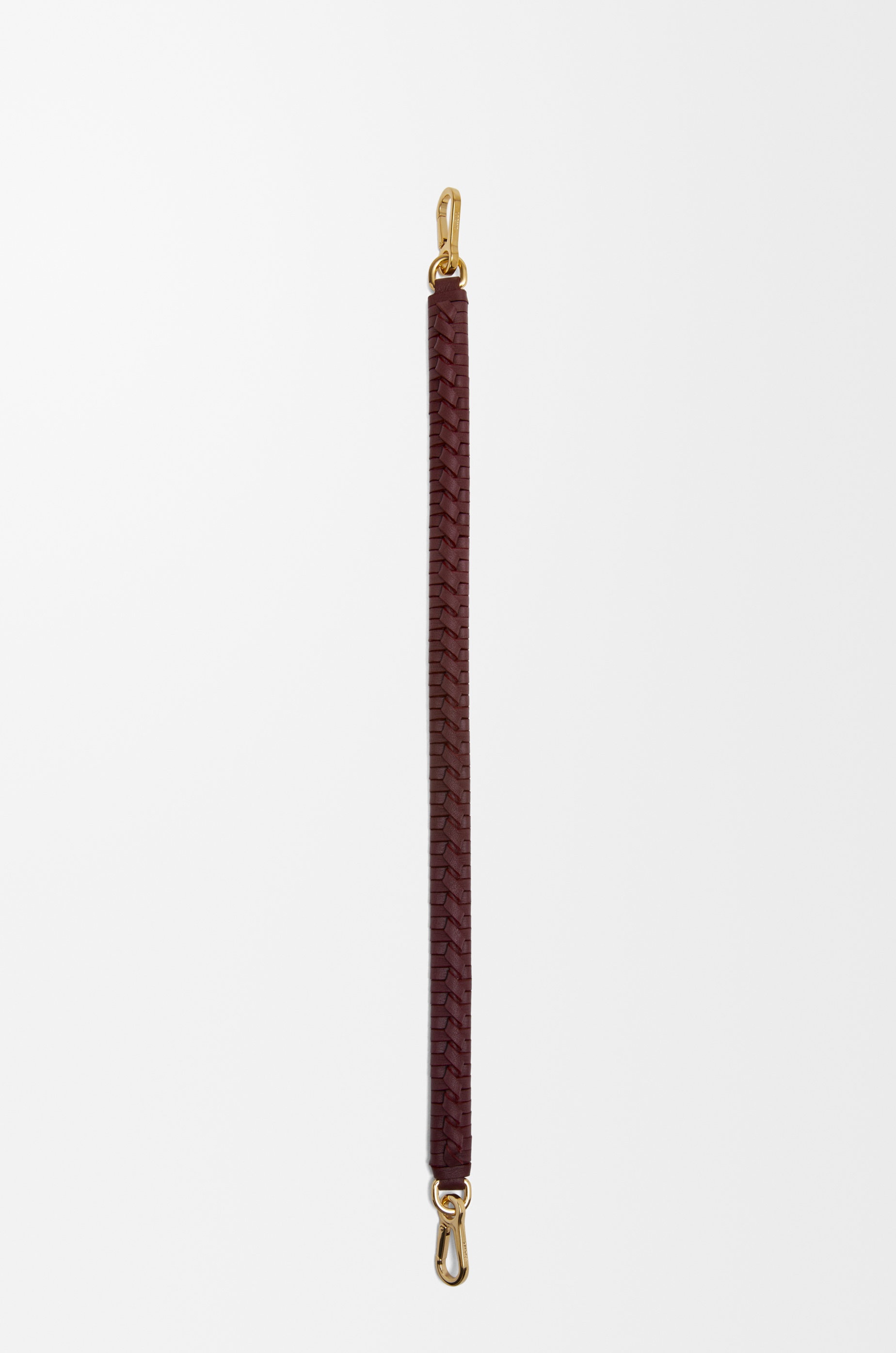 Woven spiral strap in classic calfskin - 2
