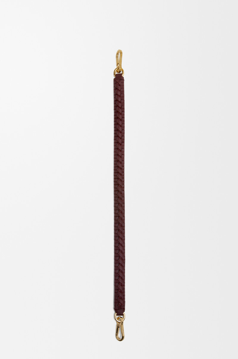 Loewe Woven spiral strap in classic calfskin outlook