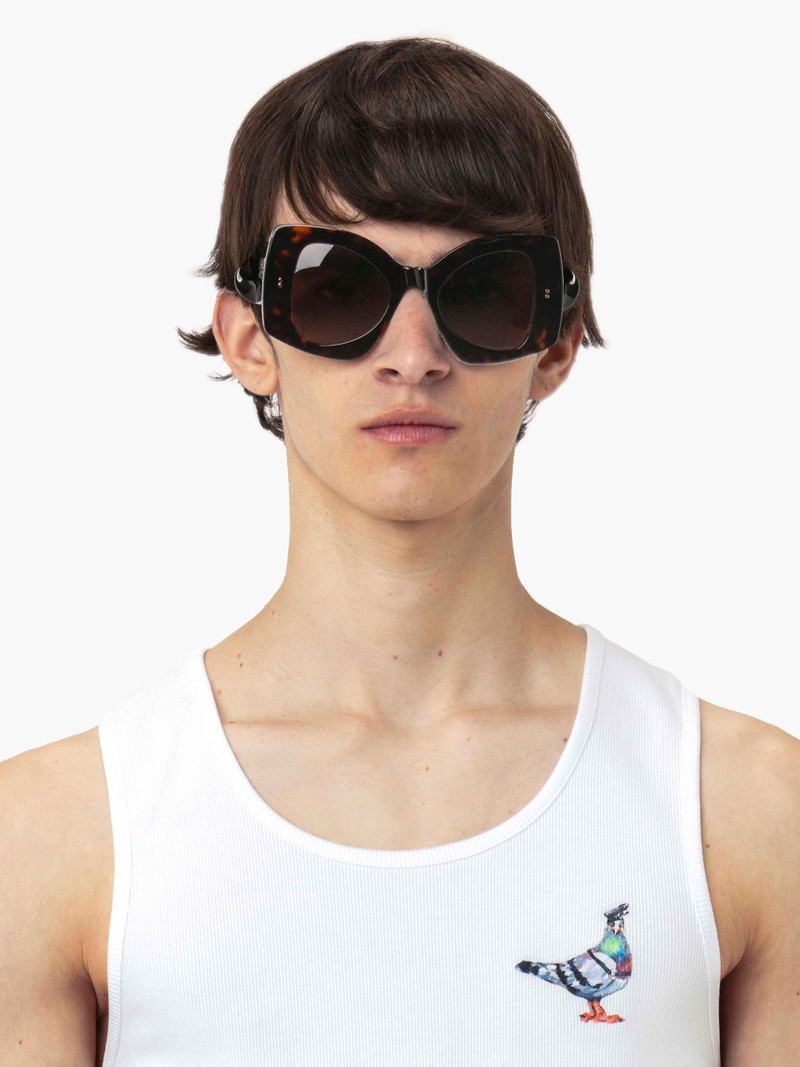 JW Anderson JWA04-TWISTER SUNGLASSES outlook