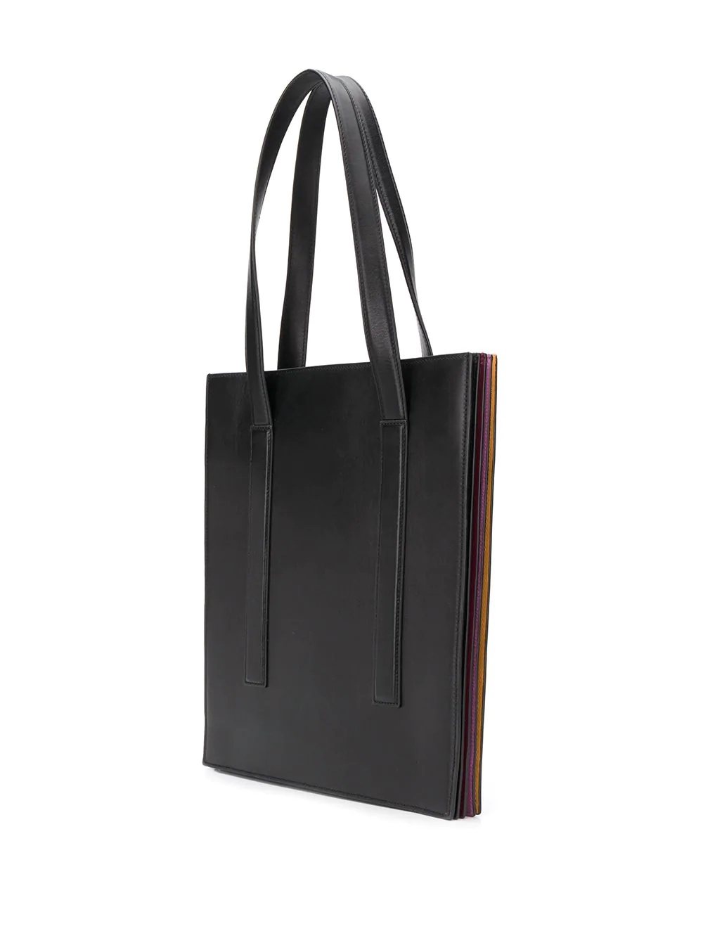 accordion-side tote bag - 3