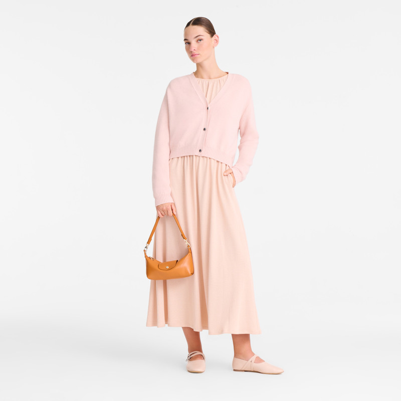 Longchamp Le Pliage Xtra Crossbody bag Amber - Leather outlook