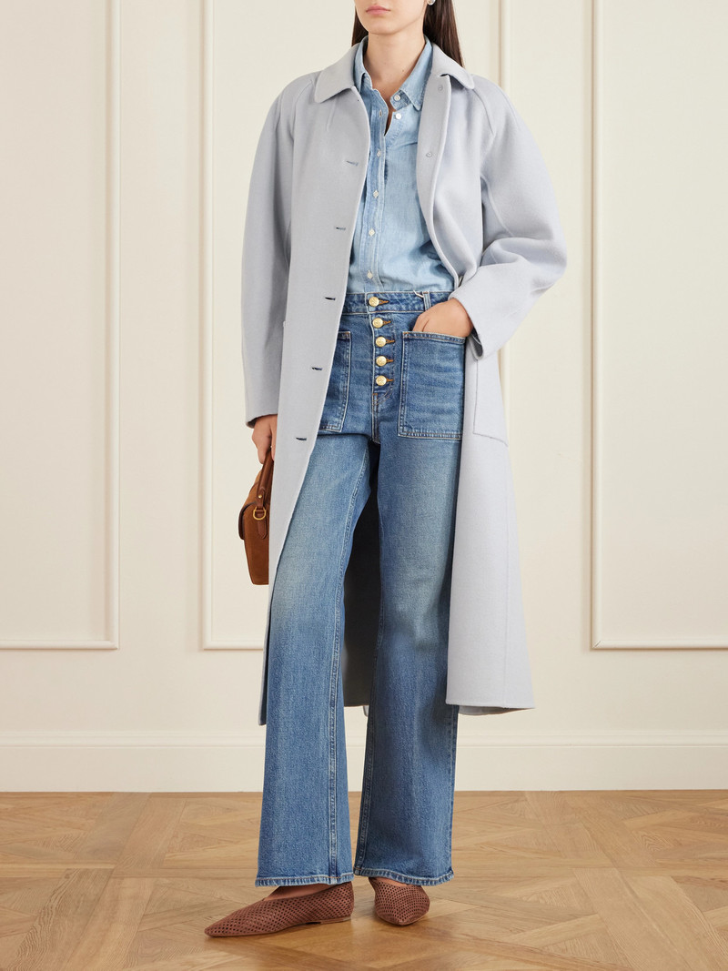 ULLA JOHNSON The Lou High-rise Flared Jeans outlook