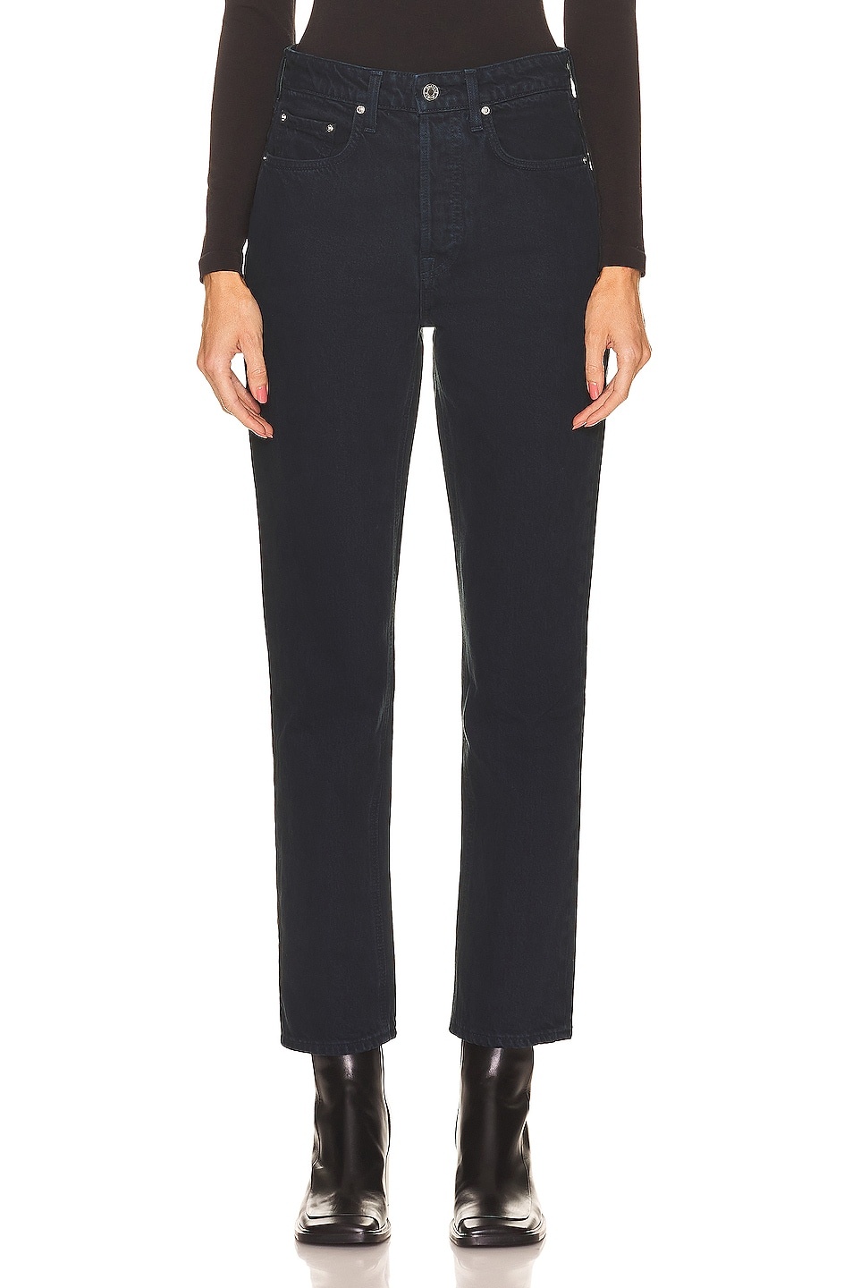 Karolina High Rise Skinny - 1