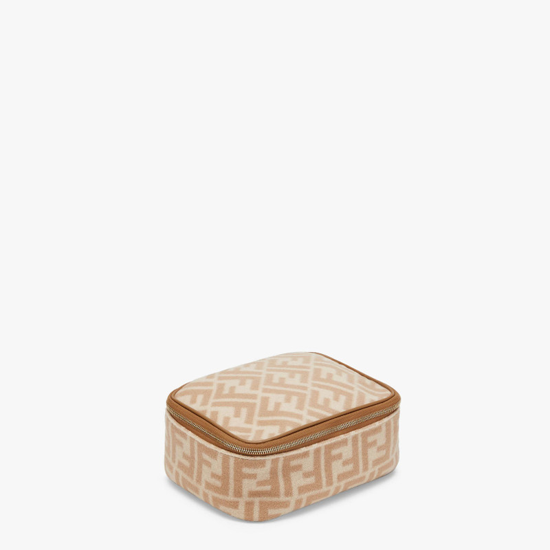 FENDI Beige wool organizer outlook