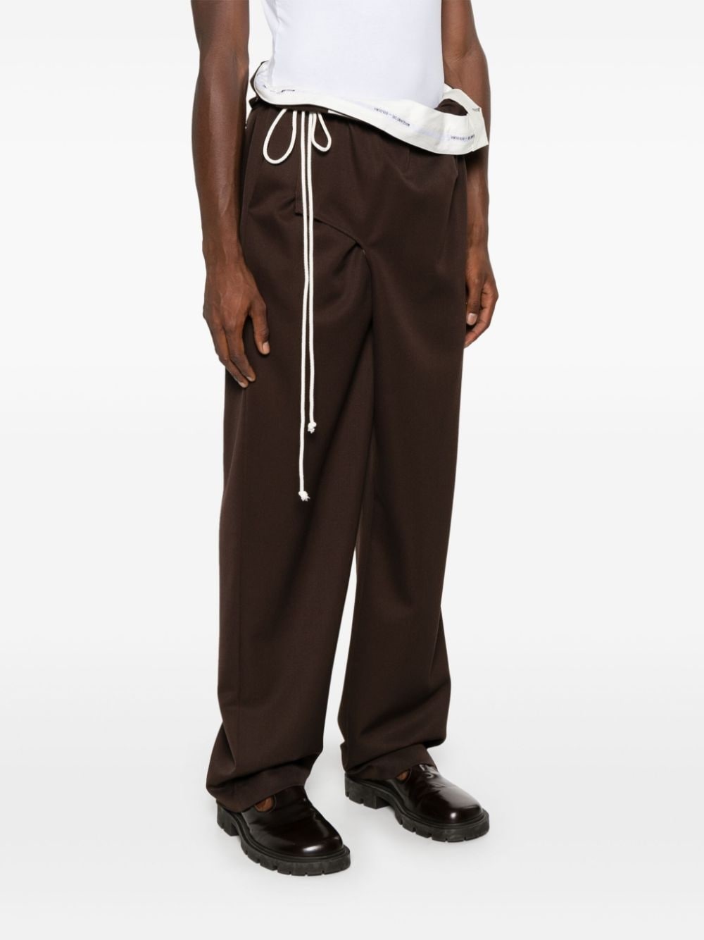 Huge tailored trousers - 3