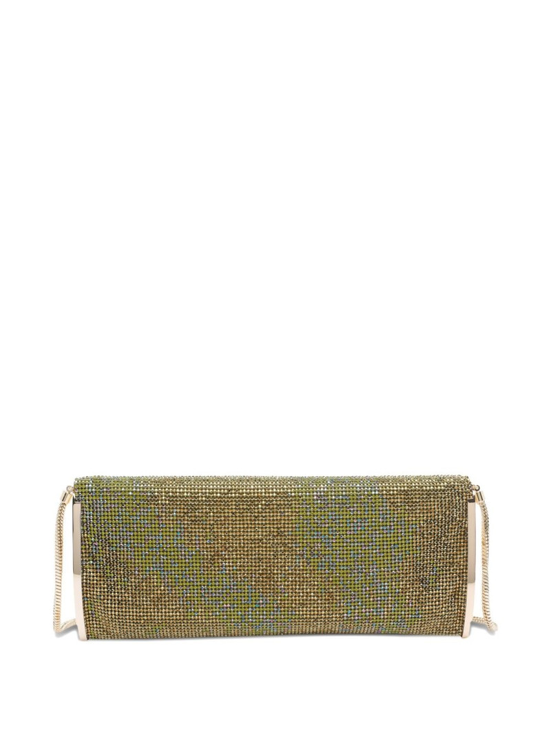 BENEDETTA BRUZZICHES crystal-embellished shoulder bag outlook