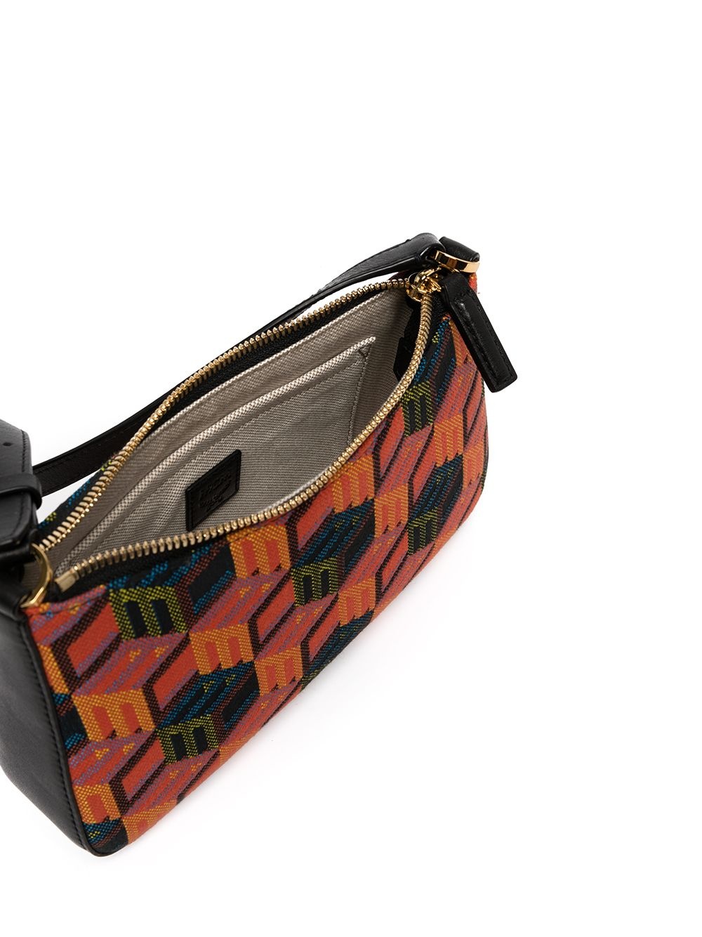 mini cubic-monogram shoulder bag - 5