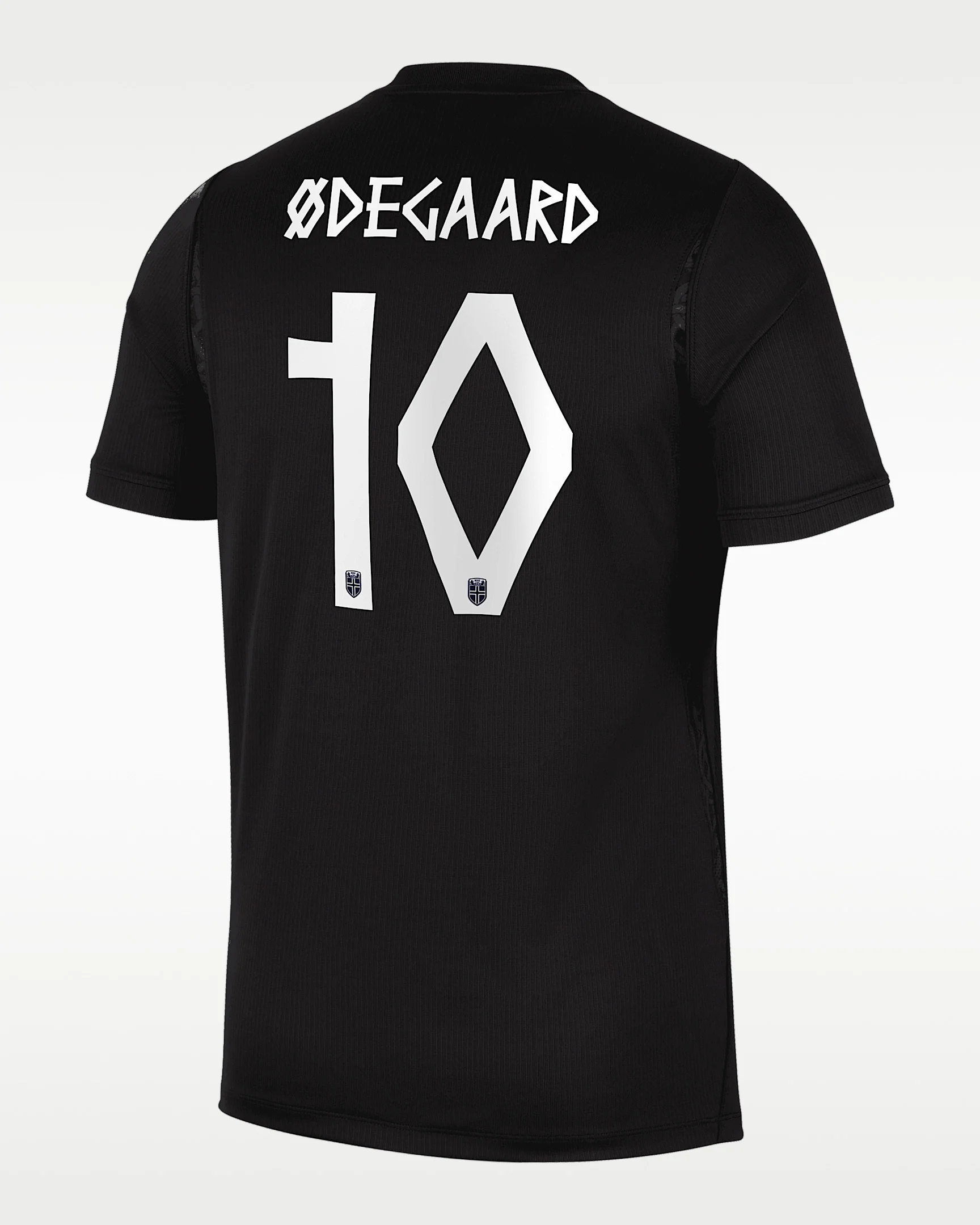Martin ÿdegaard Norway National Team 2026 Match Away Men's Nike Dri-FIT ADV Soccer Jersey - 1