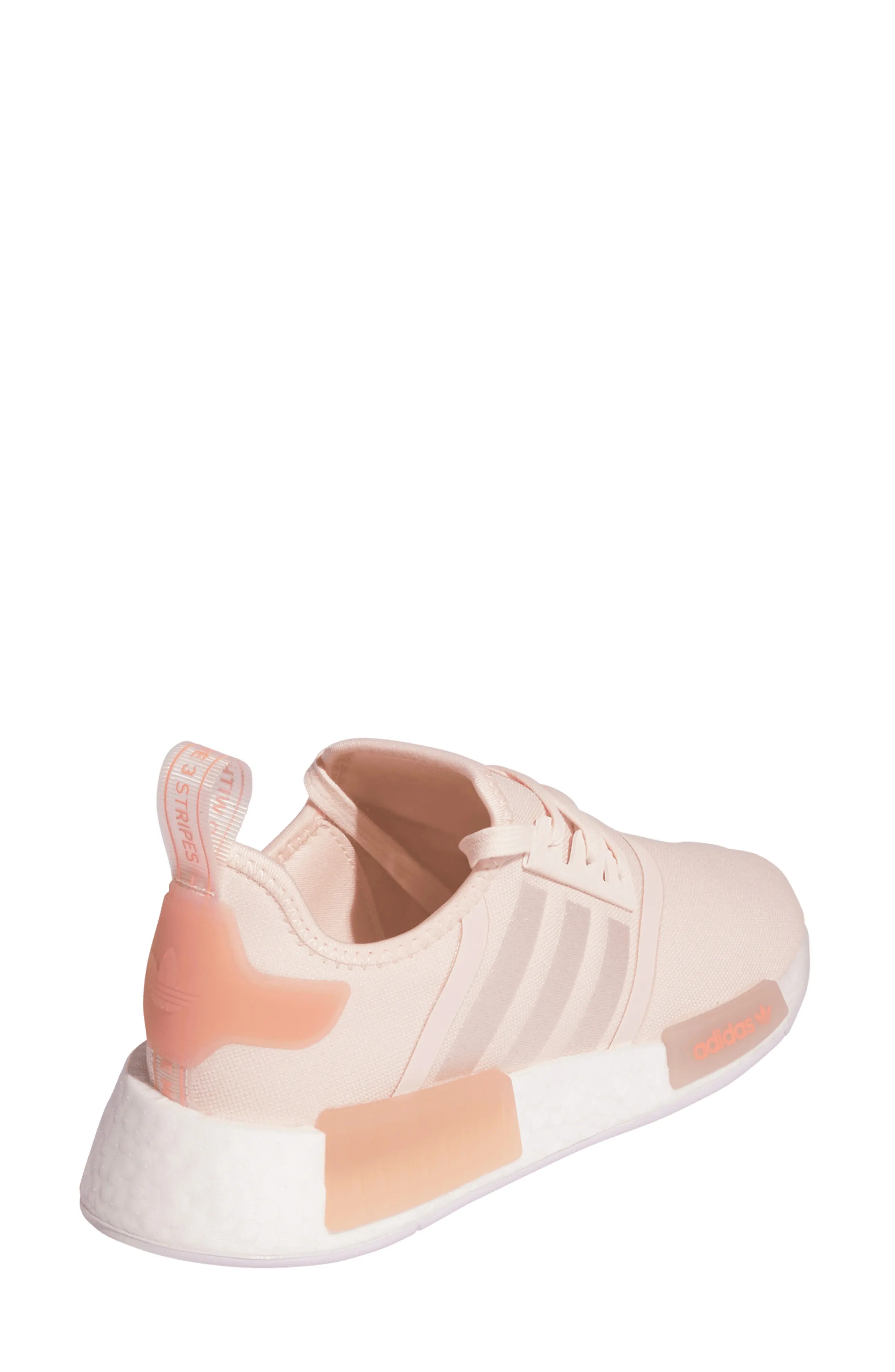 NMD R1 Sneaker in Quartz/Clay/White - 2