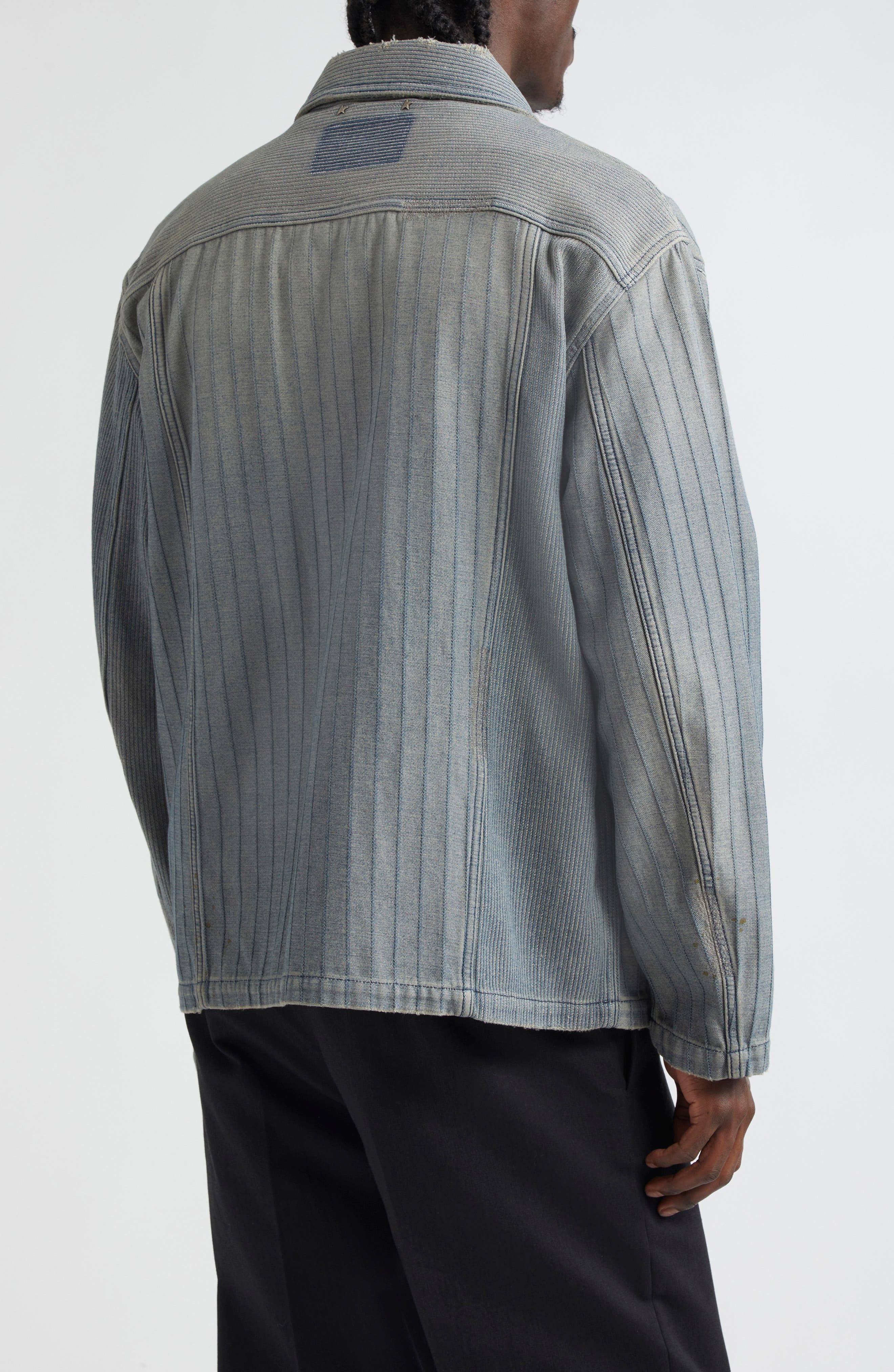 Journey Zip Denim Jacket - 3