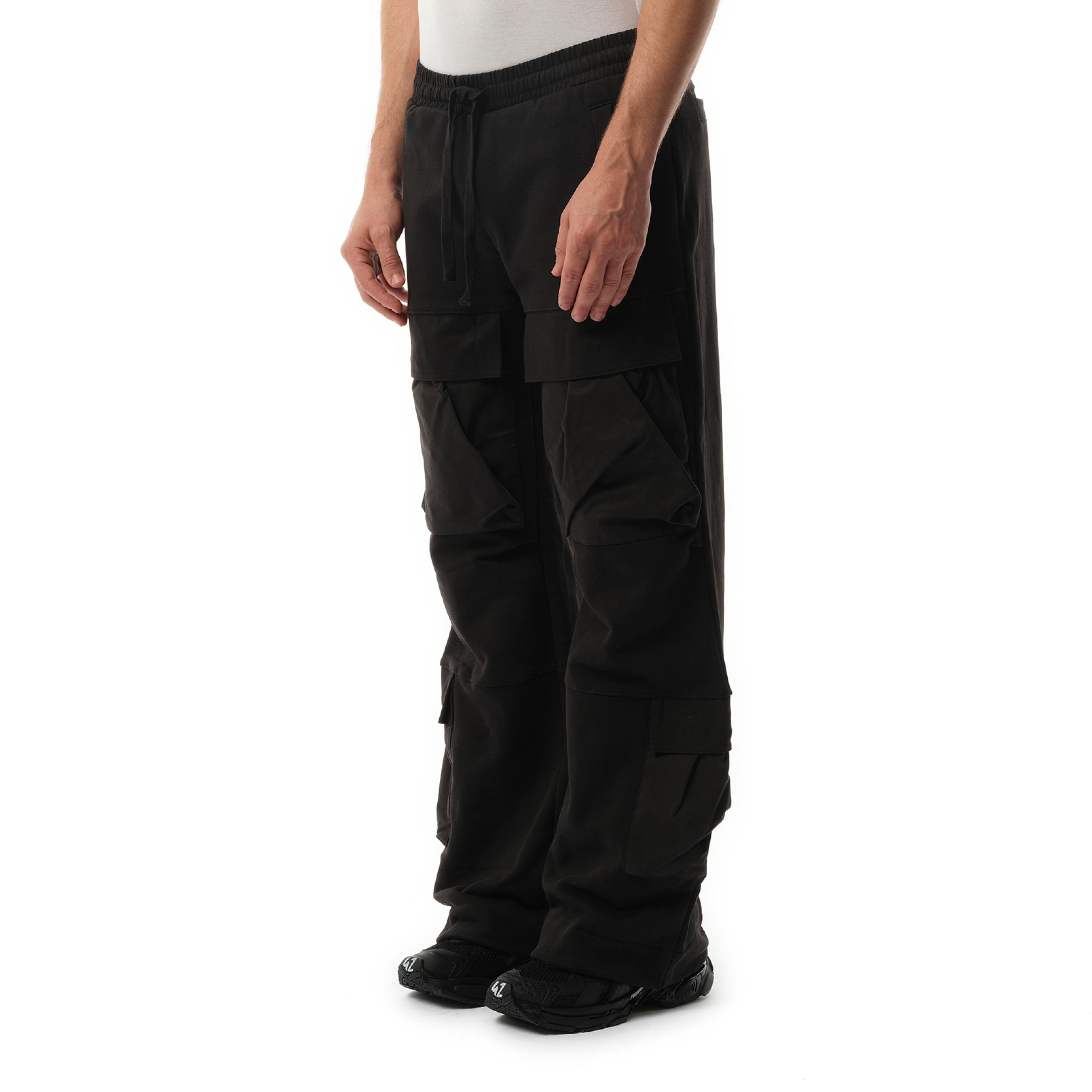 Utility Sweatpants in Soot - 5