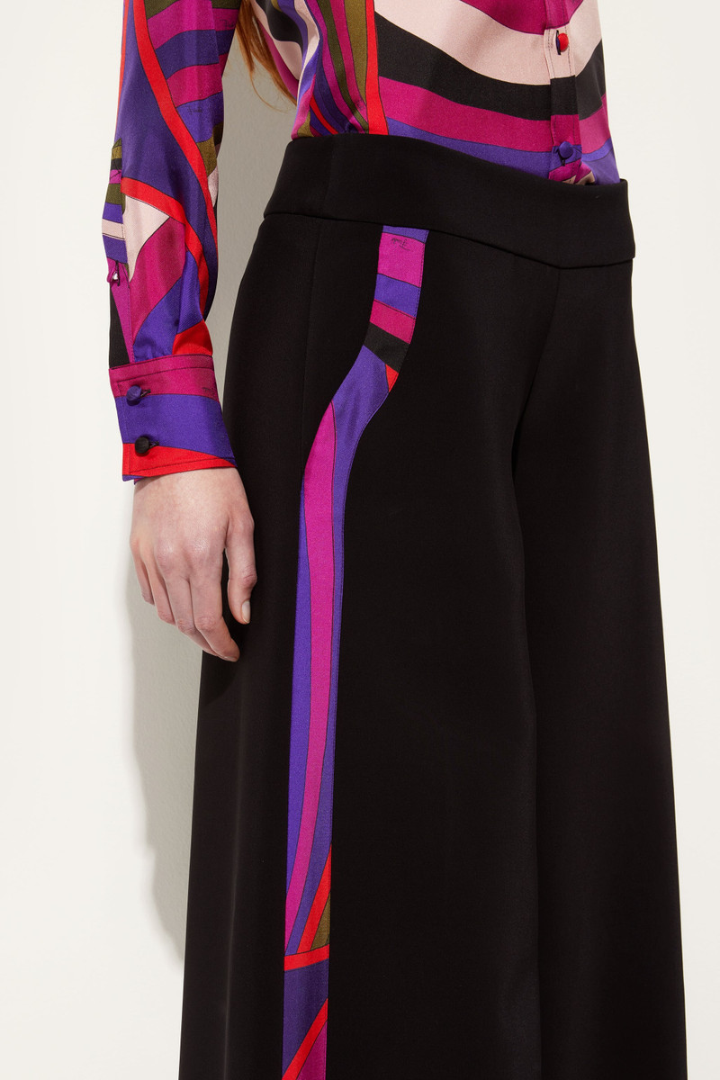 TROUSERS WITH PRINTED IRIDE DETAILS 5