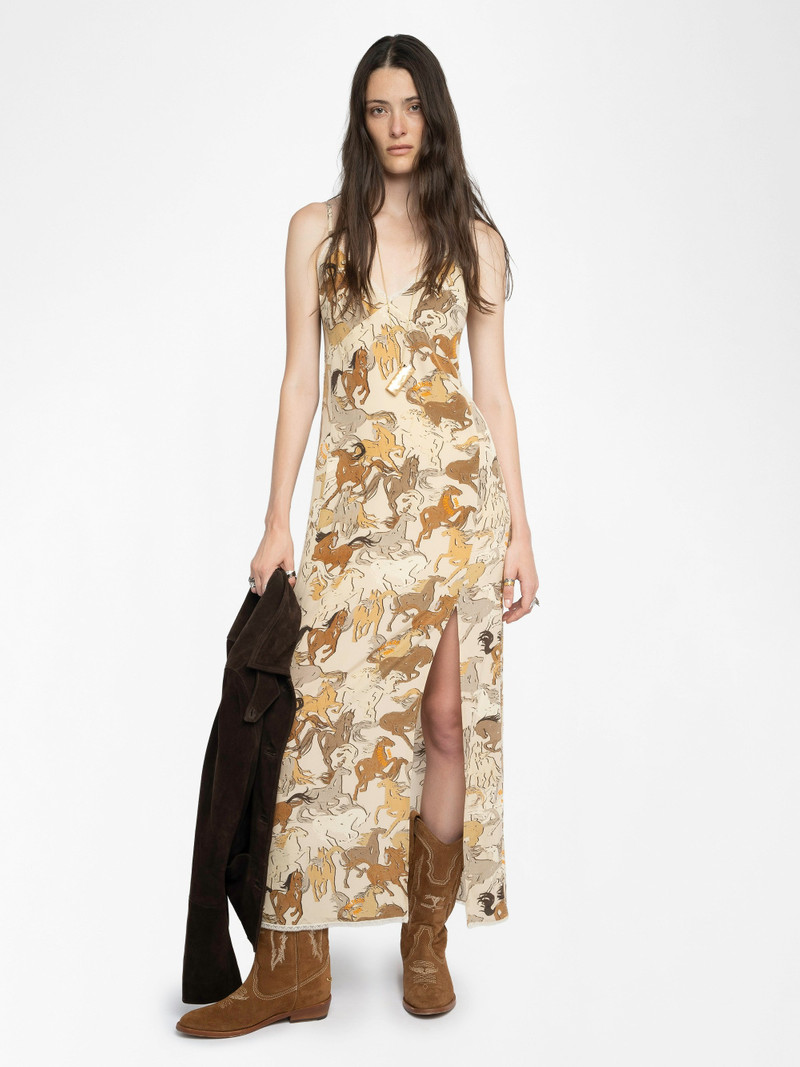 Ramelil Silk Dress 4