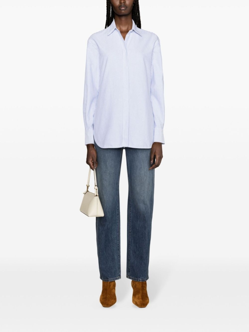 Oxford striped shirt - 2