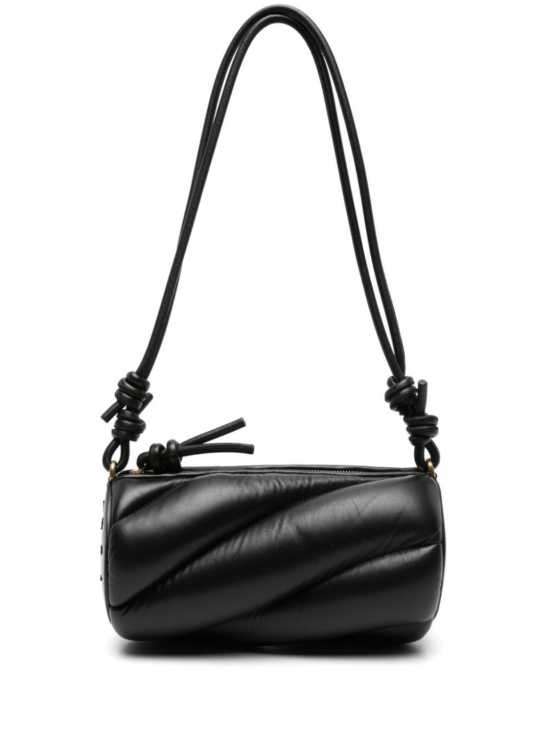 Mella leather shoulder bag 1