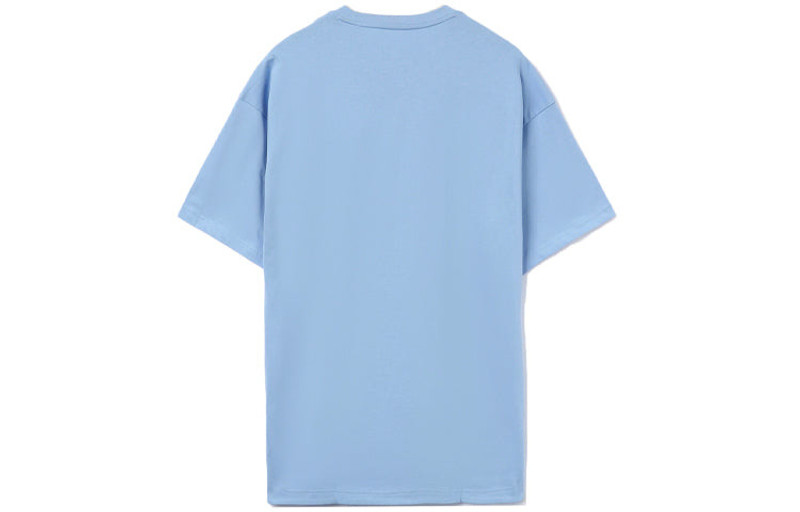 Li-Ning Li-Ning Crew Neck Tee 'Blue' AHSR911-3 outlook
