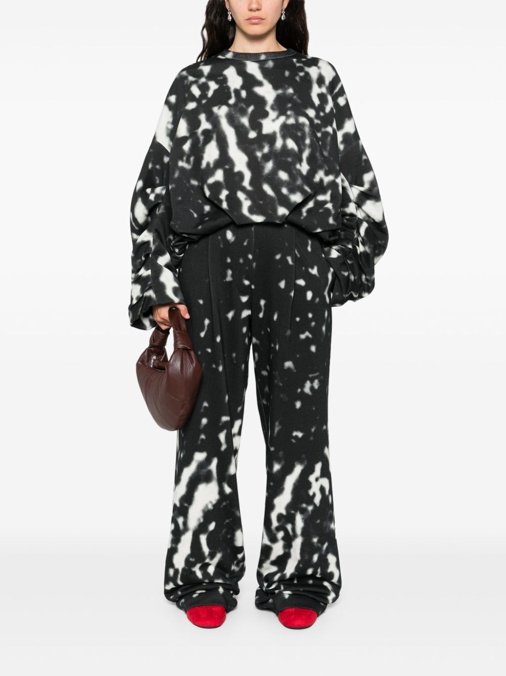 パンツ DRIES VAN NOTEN HARTIA PRINTED TROUSERS Dries Van Noten Hartia printed trousers | REVERSIBLE