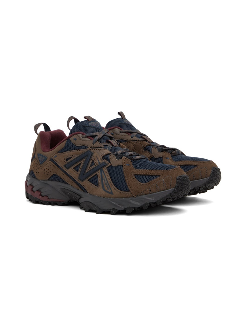 Brown & Blue 610V1 Sneakers 4