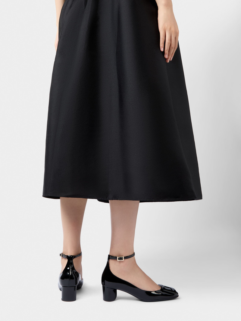 Roger Vivier Ankle Strap Pumps in patent leather outlook