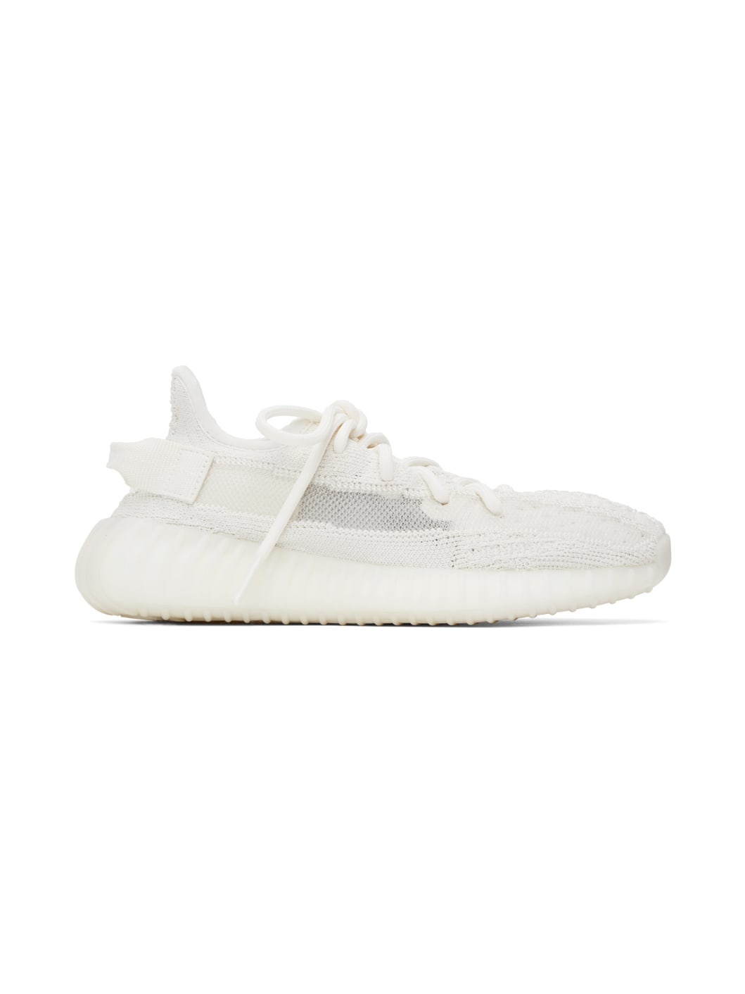 adidas Off-White Yeezy Boost 350 V2 Sneakers ssense REVERSIBLE - Main Image