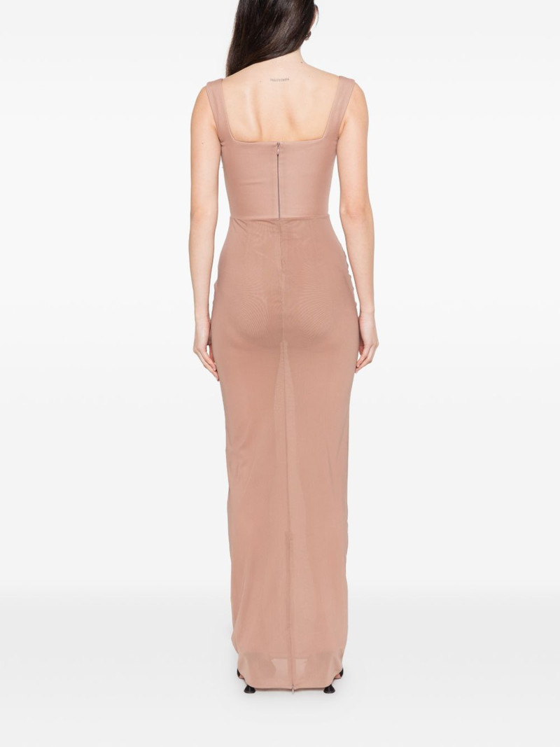 sleeveless maxi dress 4