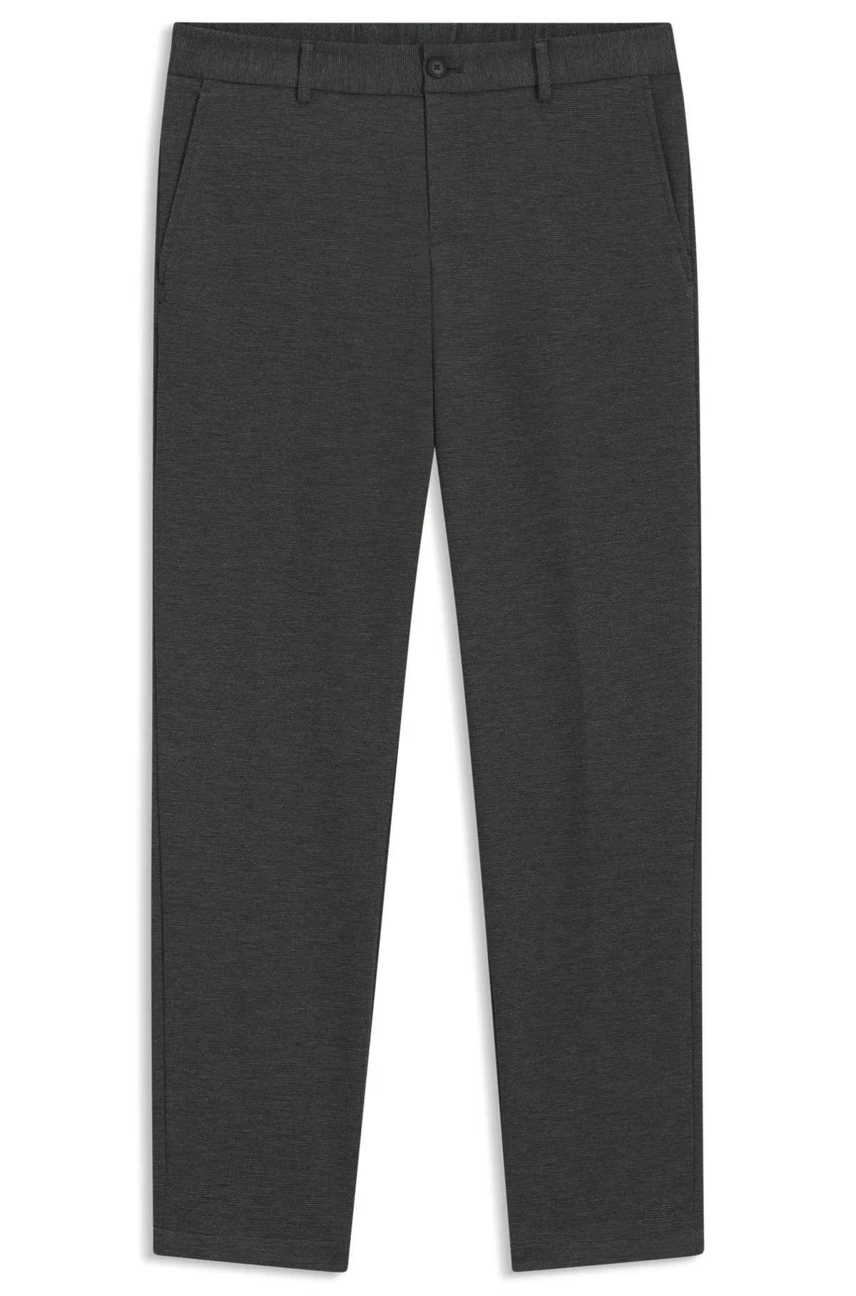 SLIM-FIT TROUSERS IN PERFORMANCE-STRETCH FABRIC - 1