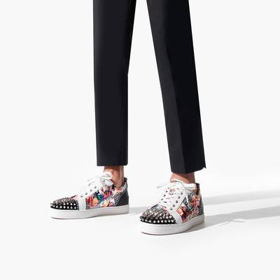 Christian Louboutin LOUIS JUNIOR SPIKES ORLATO FLAT outlook